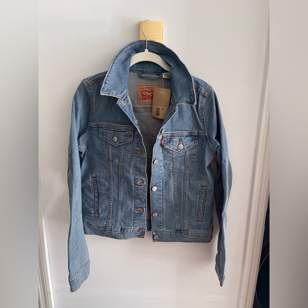 COPY - Levi's Original Tucker Jacket - color "Jeanie"